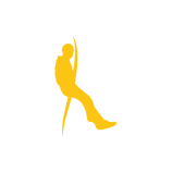 Abseiling icon